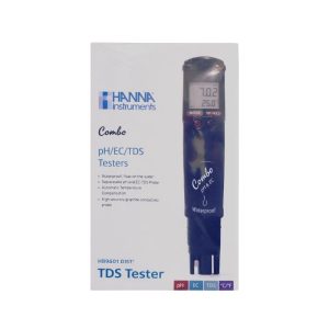 Combo PH/TDS/EC Tester Meter (Digital)-Hanna