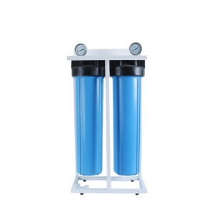 2 Stage Jumbo Filter Housing Set 20" (Blue)