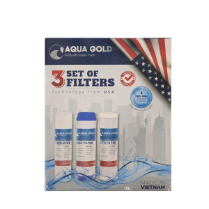 3 Stage Filter Set
