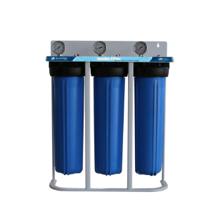 3 Stage Jumbo Filter Housing Set 20" (Blue)