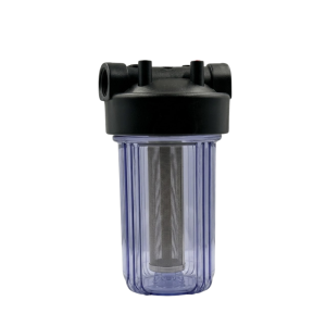 Cartridge Filter Jumbo Housing 10" (Transparent)