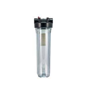 Cartridge Filter Jumbo Housing 20" (Transparent)