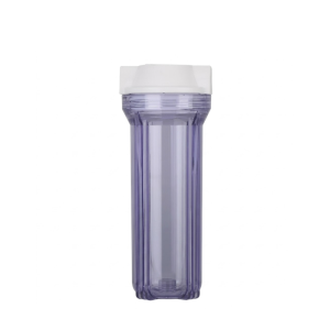 Cartridge Filter Slim Housing 10" (Transparent)