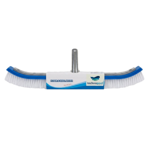 Plastic Brush 18" with Steel Handle