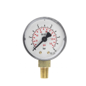 Pressure Gauge - 10|20|25 Bar